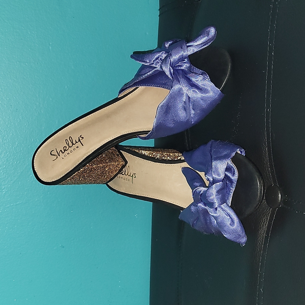 SALE💕Beautiful SHELLYS LONDON size 8.5 - Picture 3 of 8